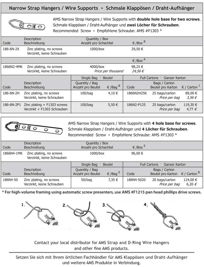 Strap Hanger Prices